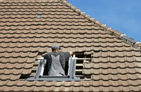 Pose de velux - Saint-Sauveur-des-Landes
